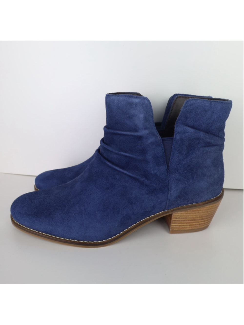 Cole Haan Alayna Women's Boots Marine Blue 6.5 - Picture 6 of 16